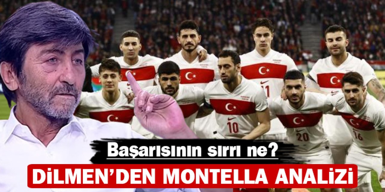 Rıdvan Dilmen’den Montella analizi: Başarısının sırrı ne?