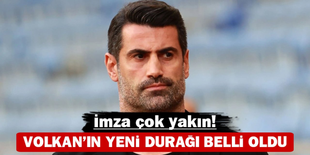 Volkan Demirel'in yeni durağı belli oldu: İmza çok yakın