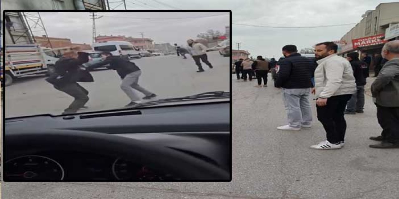 Ankara’da Esnaf Kavgası! Levye, Tornavida ve Sopalar Havada Uçuştu: 7 Yaralı