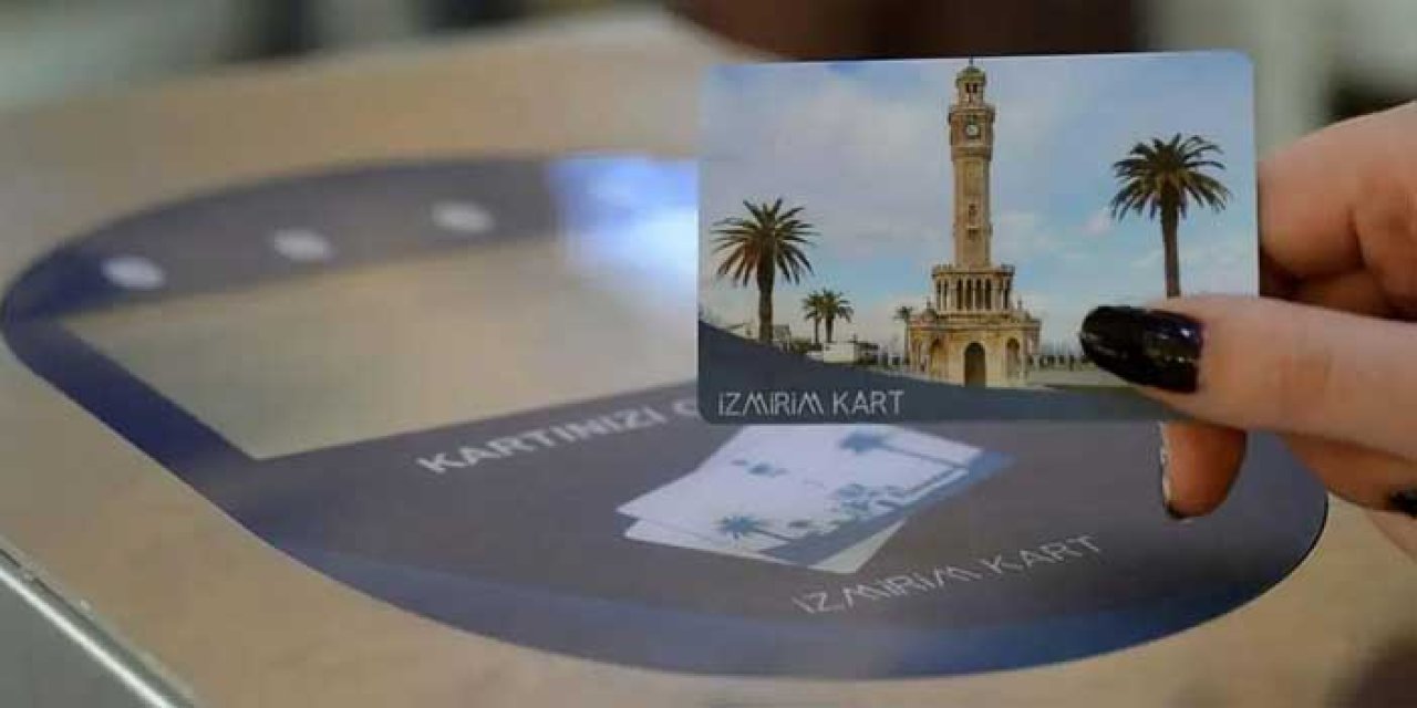 Eğer bu kartlardan biri varsa toplu taşımaya ücretsiz bineceksiniz: İzmirlilere duyuru yapıldı