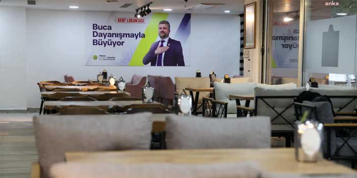 Buca’da 4 Çeşit Yemek 50 TL: Üçüncü Kent Lokantası Açılıyor
