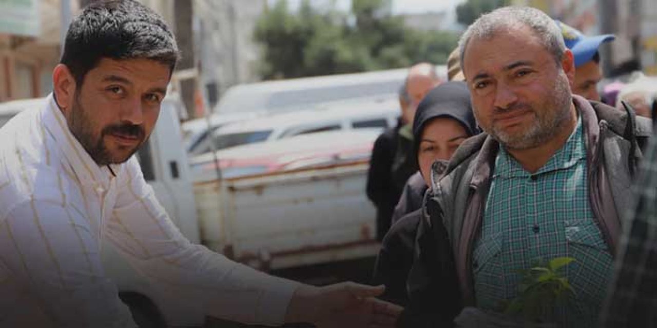 Manisa’da üreticiye destek… Ücretsiz dağıtıldı!