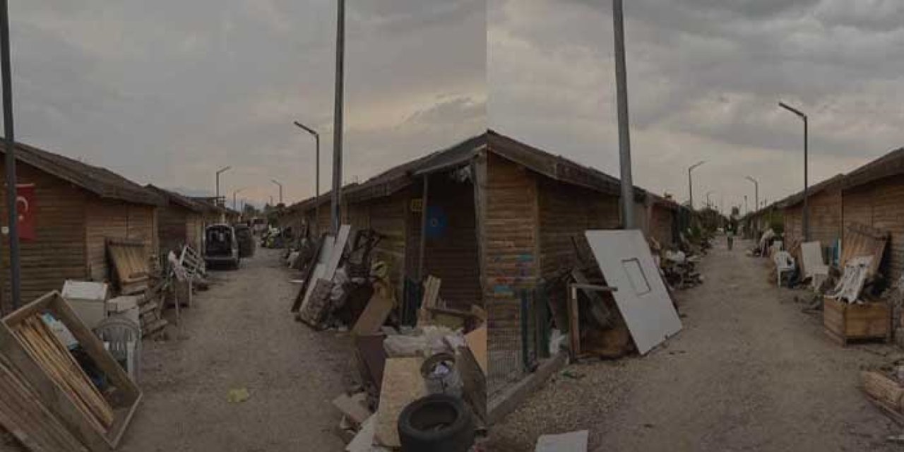 Manisa'da hobi bahçeleri yıkılmaya başlandı