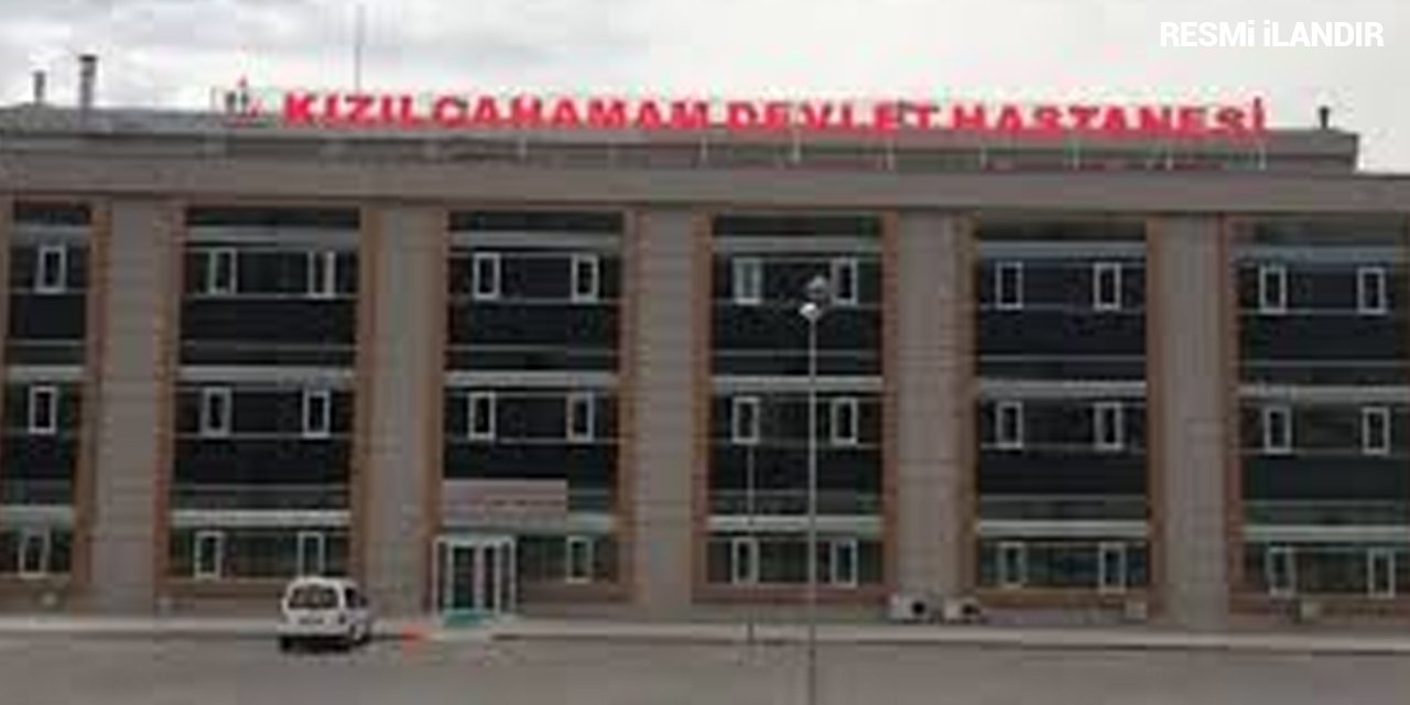 KIZILCAHAMAM DEVLET HASTANESİNİN İHTİYACI 40 KALEMDEN OLUŞAN TEMİZLİK,KIRTASİYE VE BİYOMEDİKAL TÜKETİM MALZEMESİ ALIMI İLANI