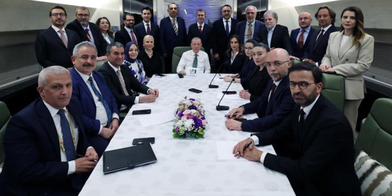 Cumhurbaşkanı Erdoğan’dan net mesaj: “Kameraları bantlamak bizim işimiz değil”