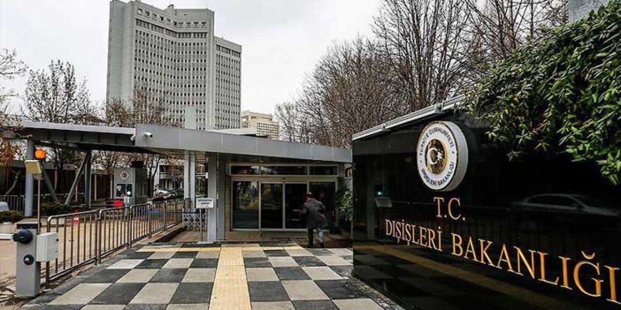 Dışişleri Bakanlığı'ndan İsrail'e çağrı: Suriye'ye yönelik saldırılara son verilmeli