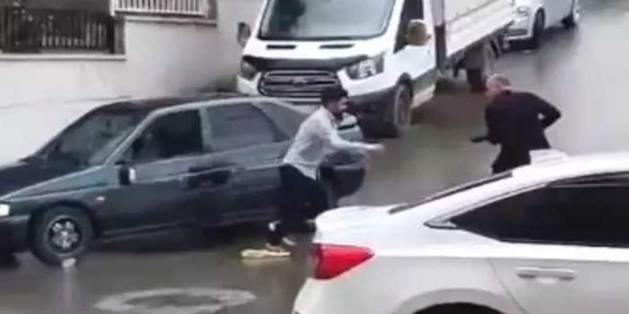 Pompalı Tüfekle Saldırdı, Silah Tutukluk Yapınca Kaçamadı!