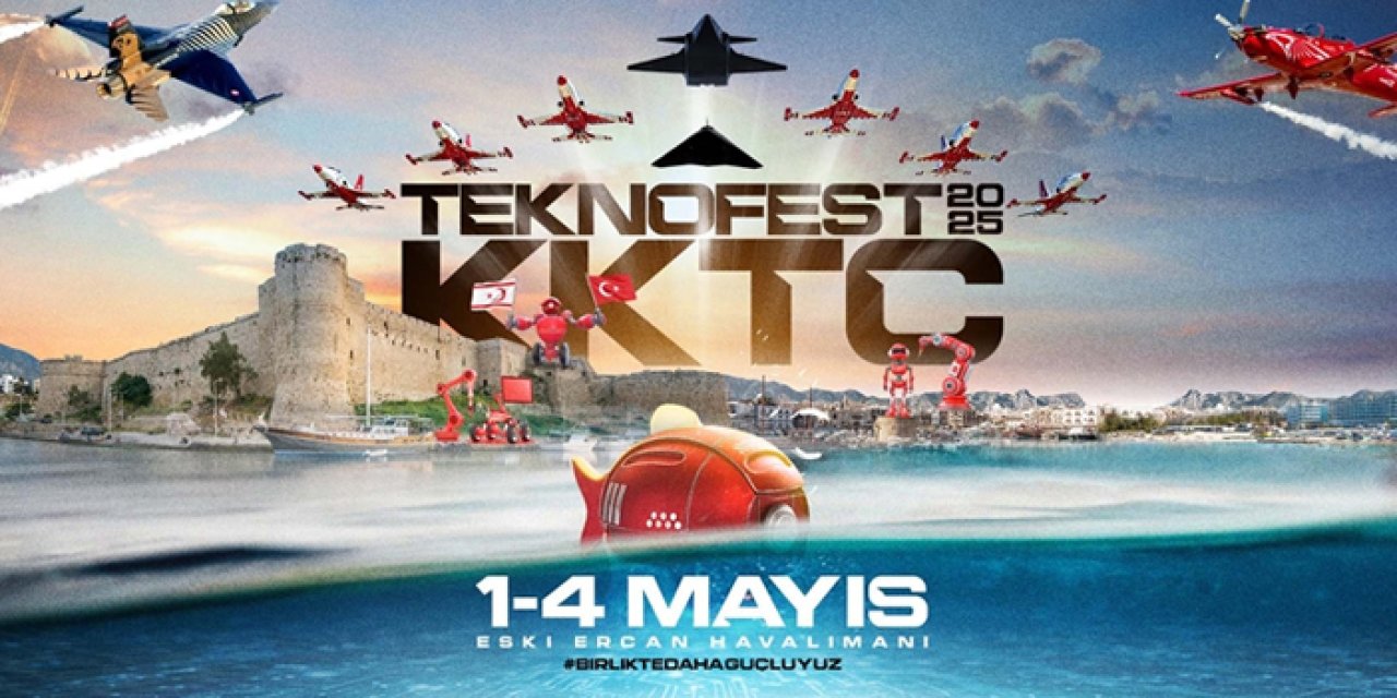 TEKNOFEST rüzgârı KKTC’de: Bilim ve teknoloji festivali kapılarını açtı