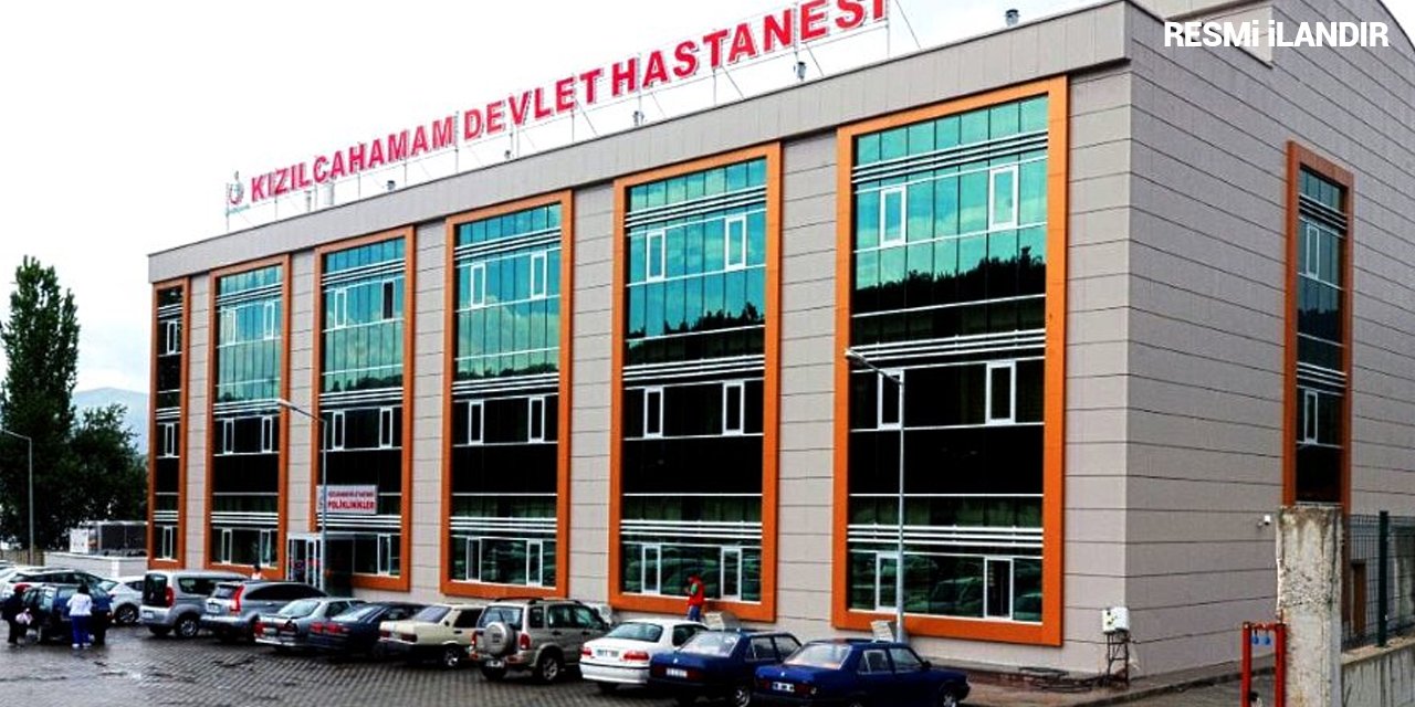 KIZILCAHAMAM DEVLET HASTANESİNİN İHTİYACI 40 KALEMDEN OLUŞAN TEMİZLİK,KIRTASİYE VE BİYOMEDİKAL TÜKETİM MALZEMESİ ALIMI İLANI   K