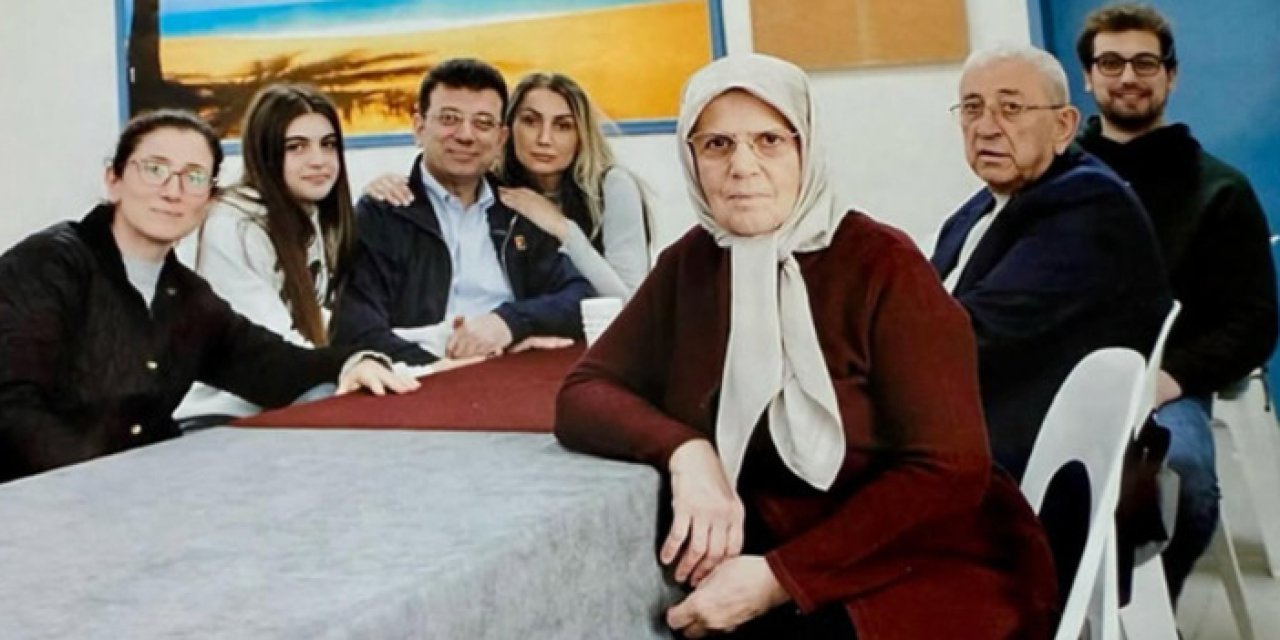 İmamoğlu'nun ailesiyle duygusal buluşması paylaşıldı