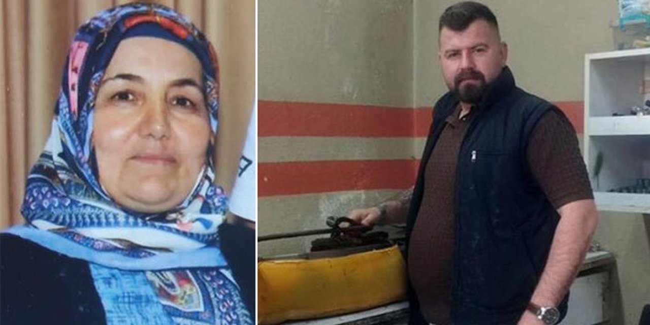 Yozgat'ta kan donduran cinayet: Damat, kayınvalidesini hayatından kopardı