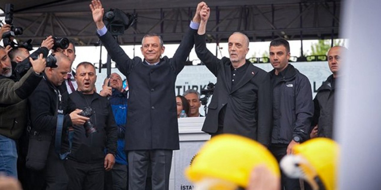 Özel'den 1 Mayıs çağrısı: "Emekçilerin ortak amacı Taksim’i özgürleştirmek olmalı"