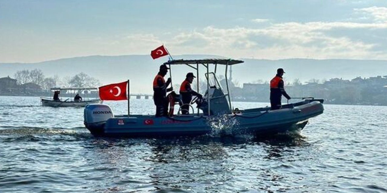 Uluabat Gölü'nde yasa dışı balık avına ağır darbe