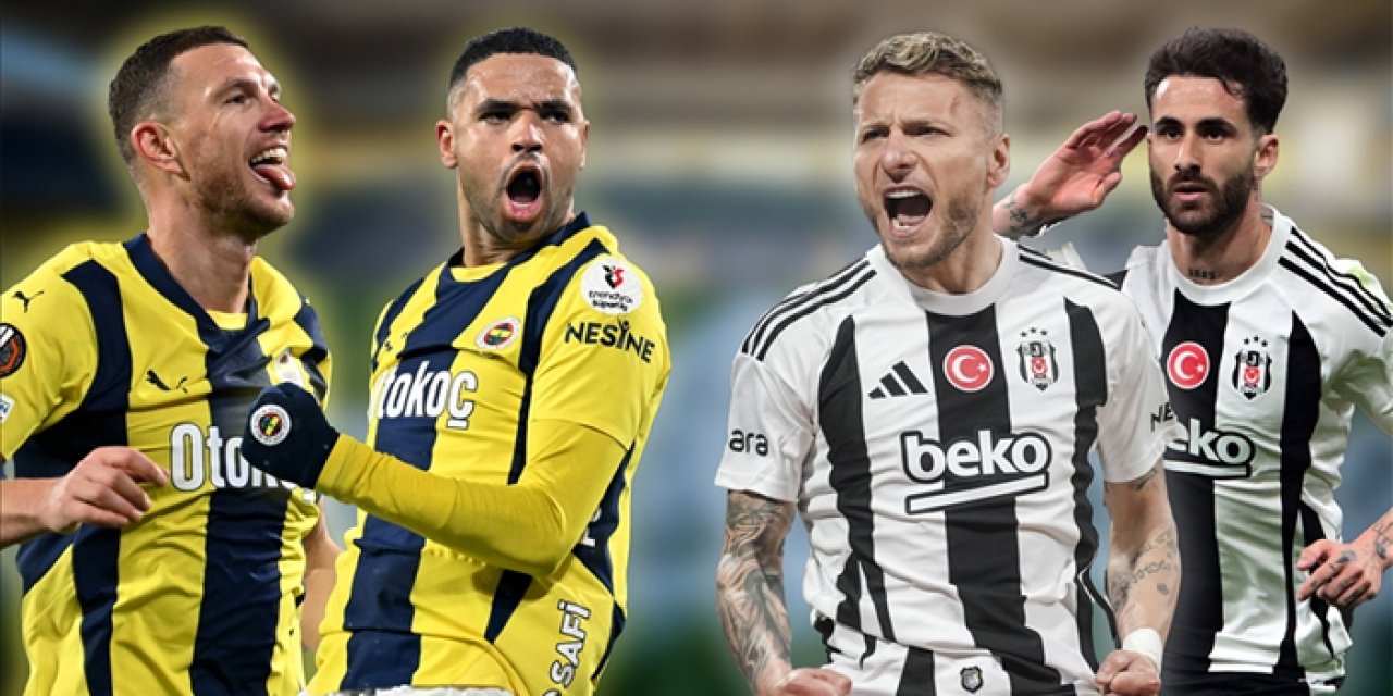 Fenerbahçe-Beşiktaş derbisi öncesi gol istatistikleri mercek altında