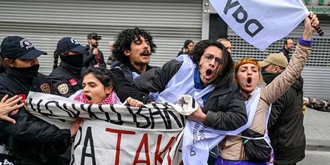 İstanbul Valiliği'nden 1 Mayıs bilançosu: Çok sayıda gözaltı var