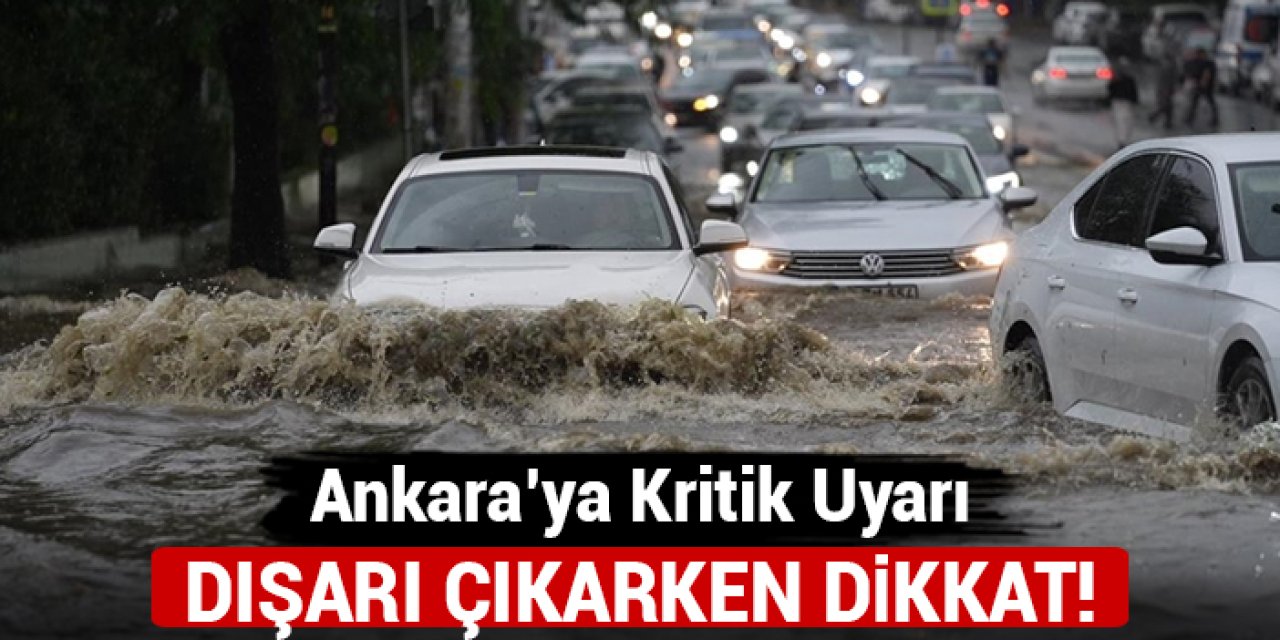 Ankara'ya kritik uyarı: Dışarı çıkarken dikkat