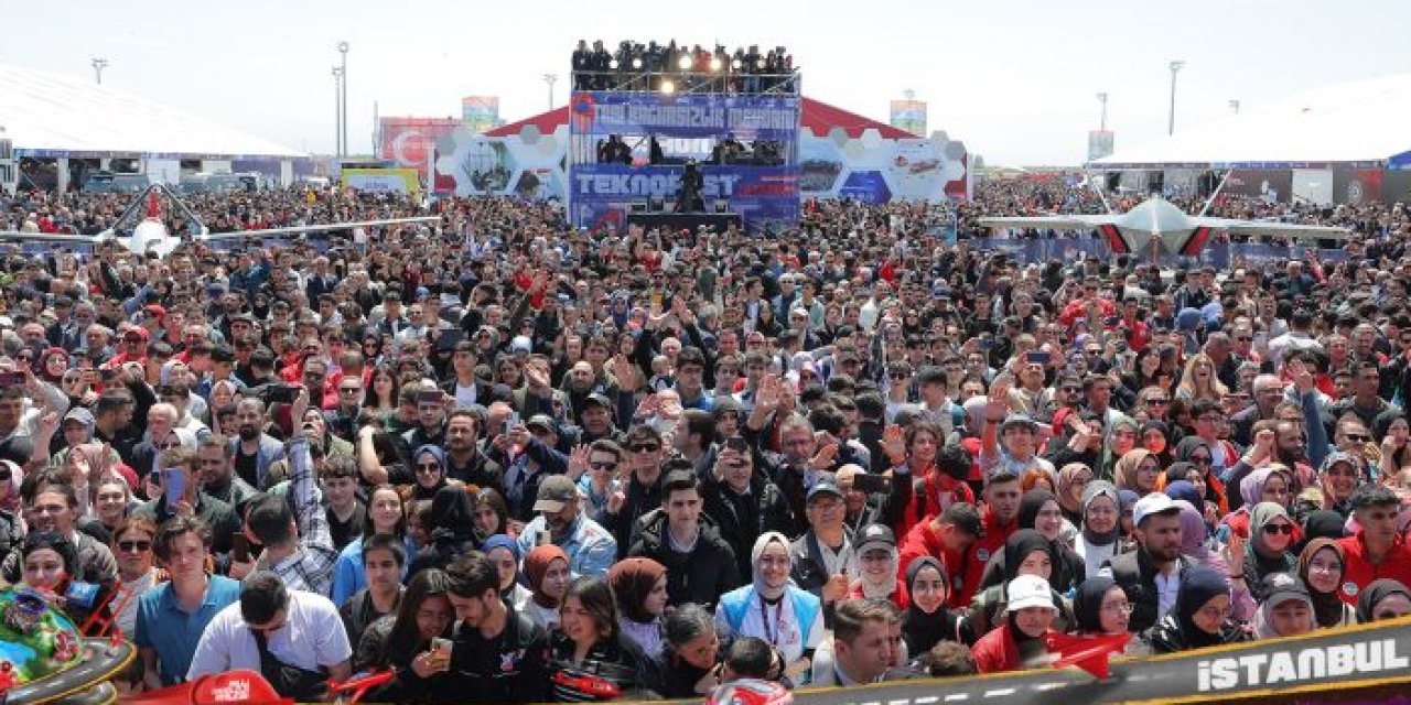 TEKNOFEST KKTC ikinci gününde yoğun ilgiyle devam ediyor