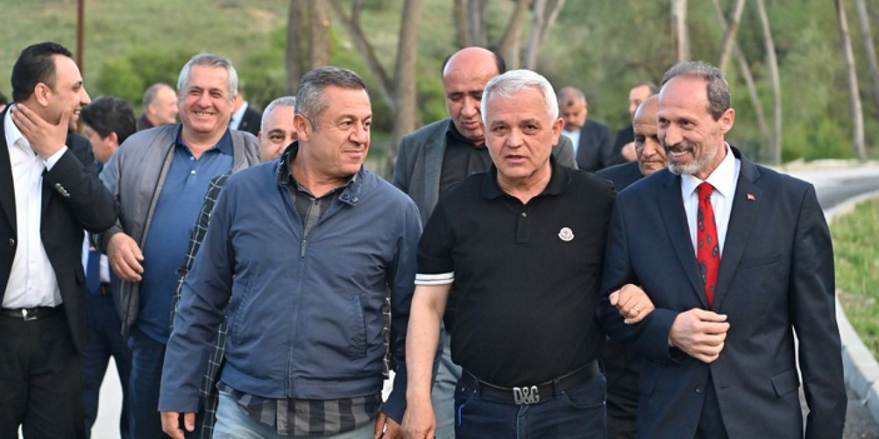Başkan Şahin muhtarlarla Mamak’ın geleceğini konuştu