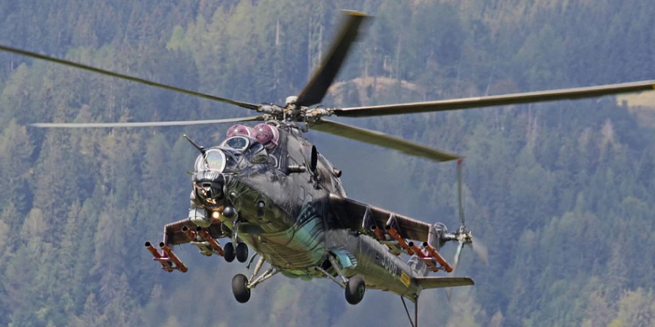 Çin'de helikopter kazası: 1 ölü, 4 yaralı