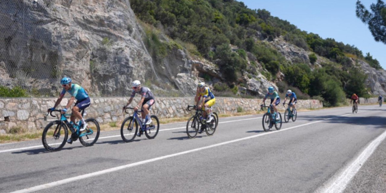 TUR 2025'te heyecan dorukta: Selçuk’tan Çeşme’ye pedal çevriliyor