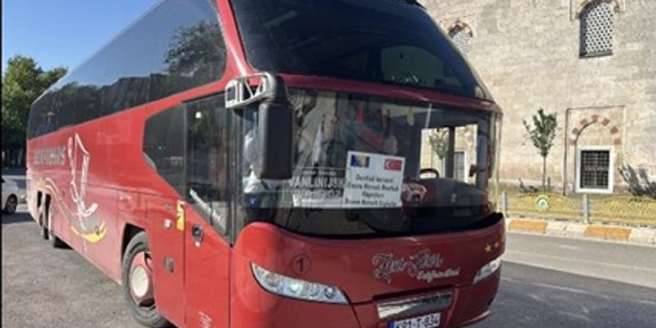 Bosna Hersek'ten gelen "Dostluk Kervanı" son durağı Edirne'de