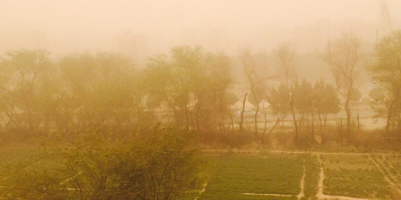 İran'ı vuran kum fırtınası sağlık sistemini zorladı: Yüzlerce kişi hastaneye kaldırıldı