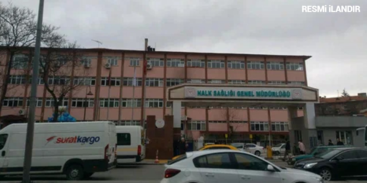 KİMYASAL MADDE SATIN ALINACAKTIR HALK SAĞLIĞI GENEL MÜDÜRLÜĞÜ SAĞLIK BAKANLIĞI BAKAN YARDIMCILIKLARI
