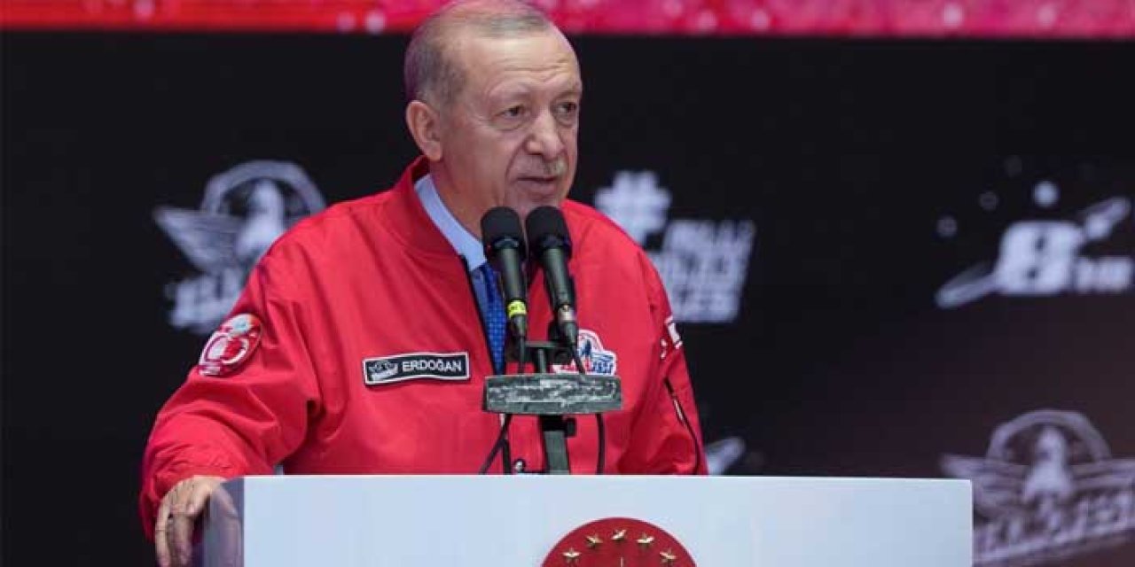 Cumhurbaşkanı Erdoğan: TEKNOFEST'i boykot çağrısı yapanlar hayal kırıklığına uğradı