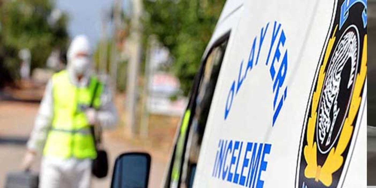 Arazide erkek cesedi bulundu!
