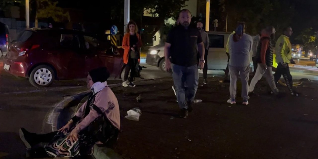 Bursa’da kırmızı ışık ihlali can yaktı: 7 kişi yaralandı