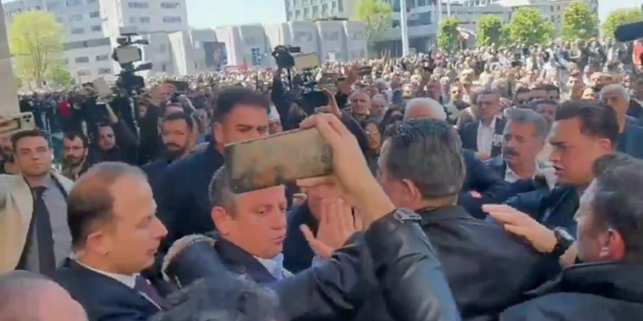 Özgür Özel’e saldıran şahsın geçmişi dehşete düşürdü