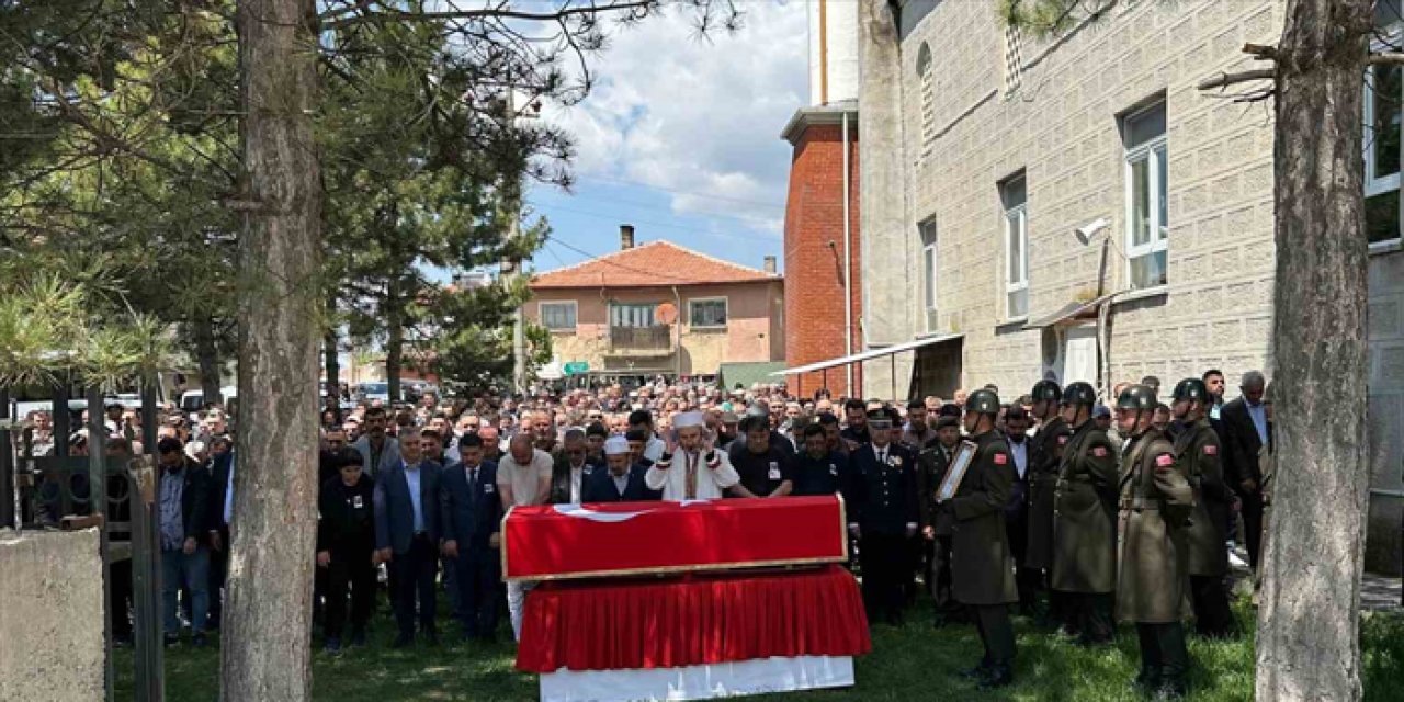 Kıbrıs Gazisi Akyurt’ta toprağa verildi