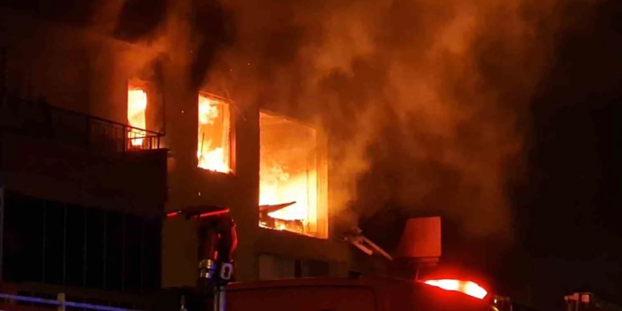 Konya’da doğal gaz patlaması: 12 kişi yaralandı