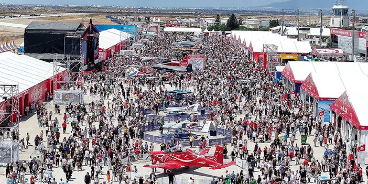Kıbrıs'ta tarihi teknoloji buluşması: TEKNOFEST rekorla tamamlandı