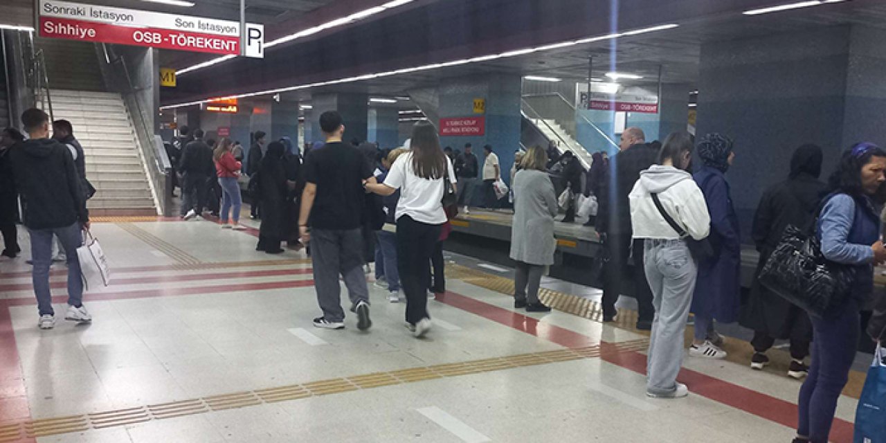 Metro ve Ankaray’da temizlik sorunu: Vatandaş şikayetçi