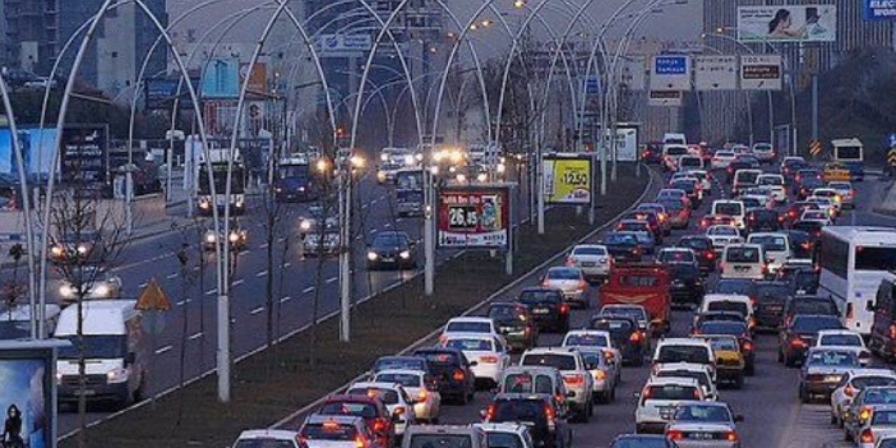 Türkiye’nin şehirleri dünya trafik sıkışıklığı listesinde ilk sıralarda