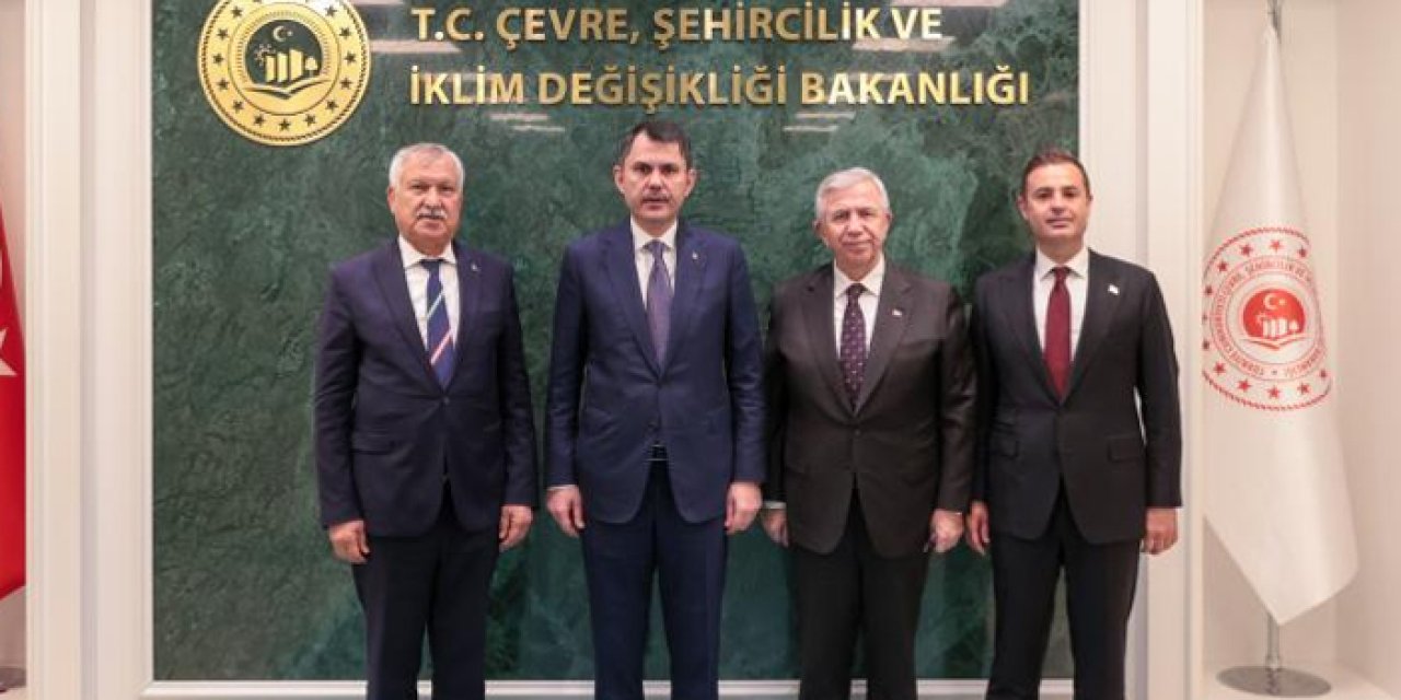 Bakan Kurum'dan belediye başkanlarına mesaj
