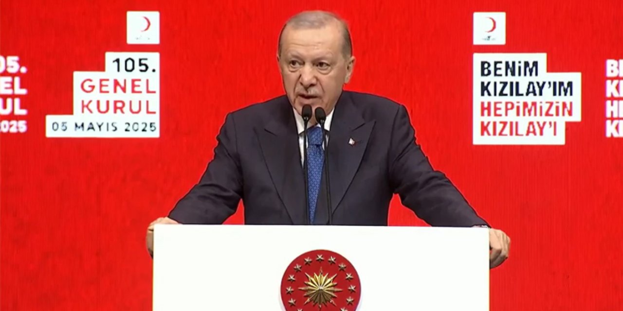 Cumhurbaşkanı Erdoğan: “157 yıllık merhamet çınarımız”