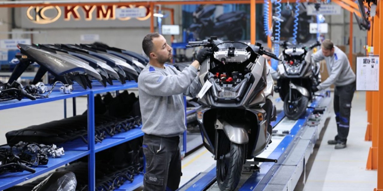 KYMCO’dan Türkiye’ye dev yatırım: İzmir’de motosiklet üretimi başladı