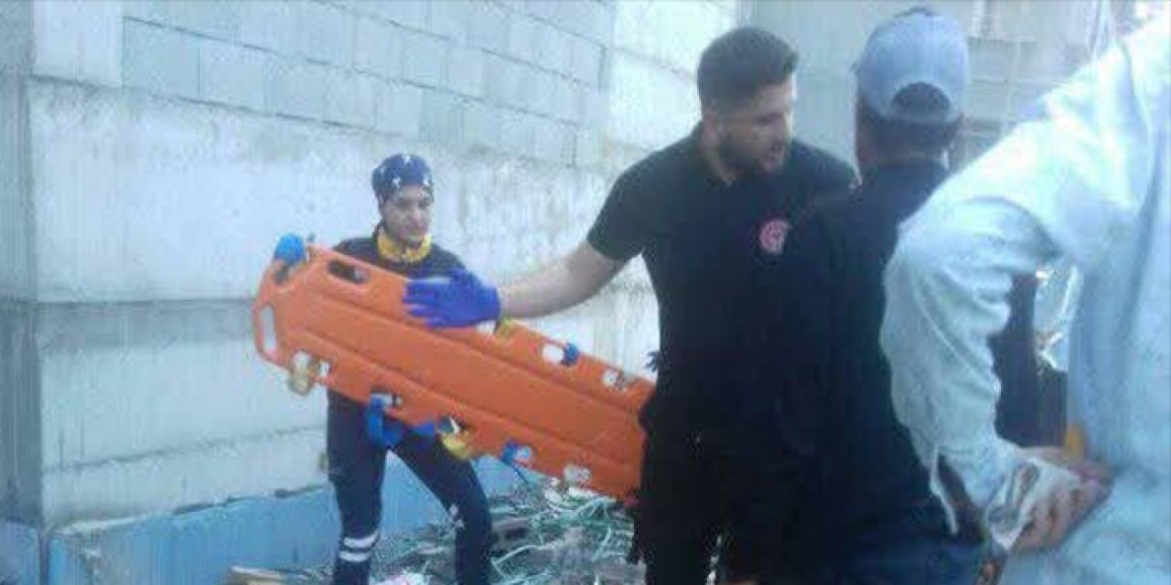 Adıyaman'da inşaat kazası: 1 işçi vefat etti