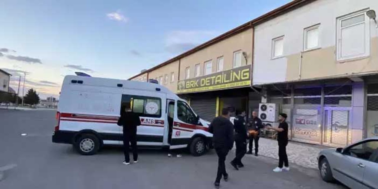 Aksaray’da Dehşet Anları: Esnafa Silahlı ve Sopalı Saldırı