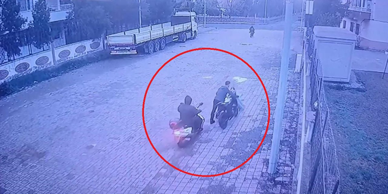 Kardeş hırsızlar yakalandı: Tam 21 motosiklet çaldılar