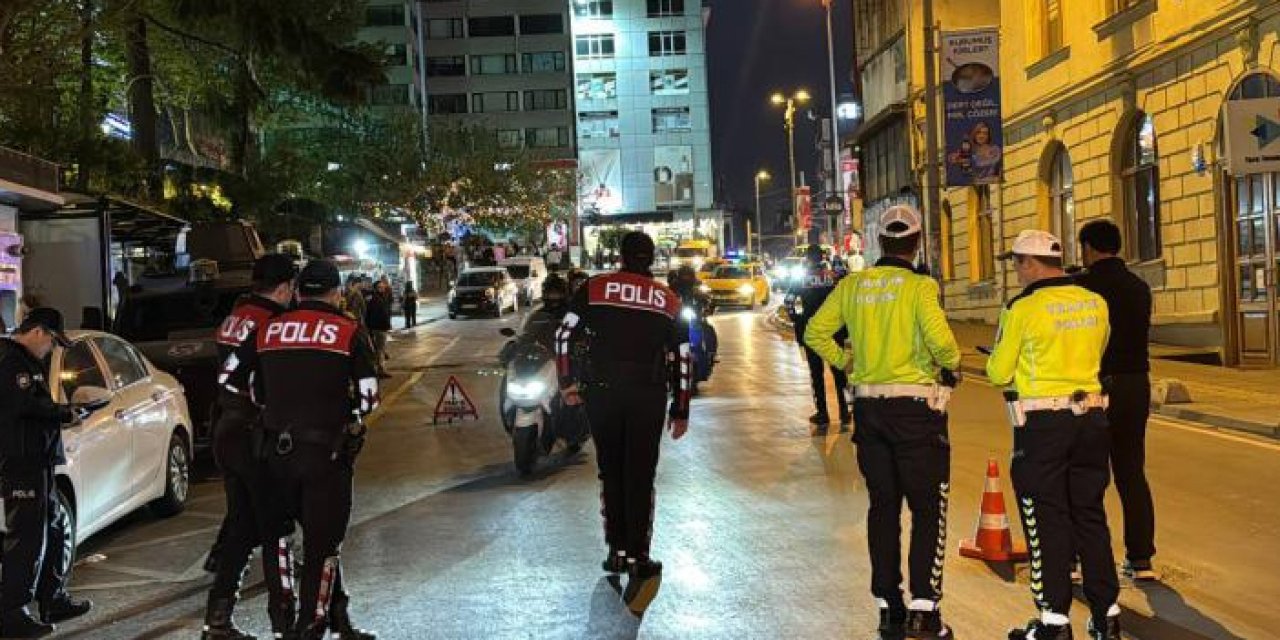 İstanbul’da huzur operasyonu: Binin üzerinde kişi gözaltına alındı