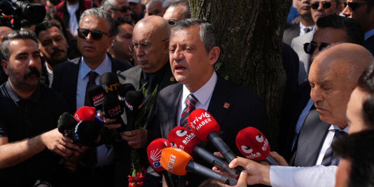 Özgür Özel'den net mesaj: "Geri adım atmayacağız"