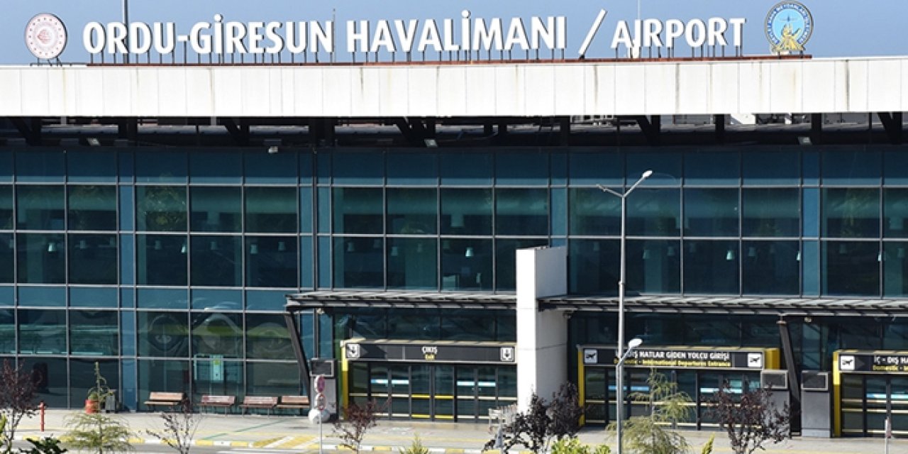 Ordu'da yoğun sis hava ulaşımını felç etti