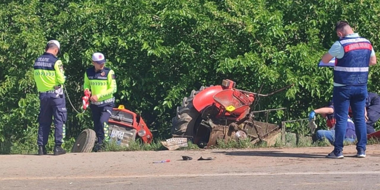 İzmir'de sabah saatlerinde feci kaza: Bir kişi hayatını kaybetti