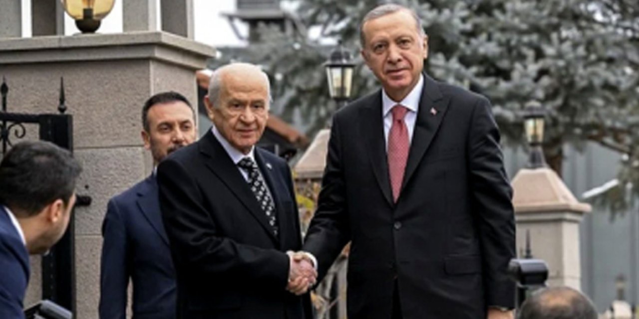 Erdoğan ile Bahçeli kritik görüşme için bir araya geliyor