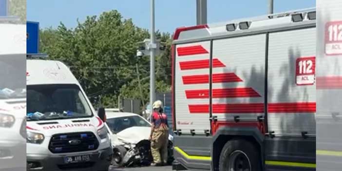 Menemen’de Kırmızı Işık İhlali Zincirleme Kazaya Yol Açtı: 4 Yaralı
