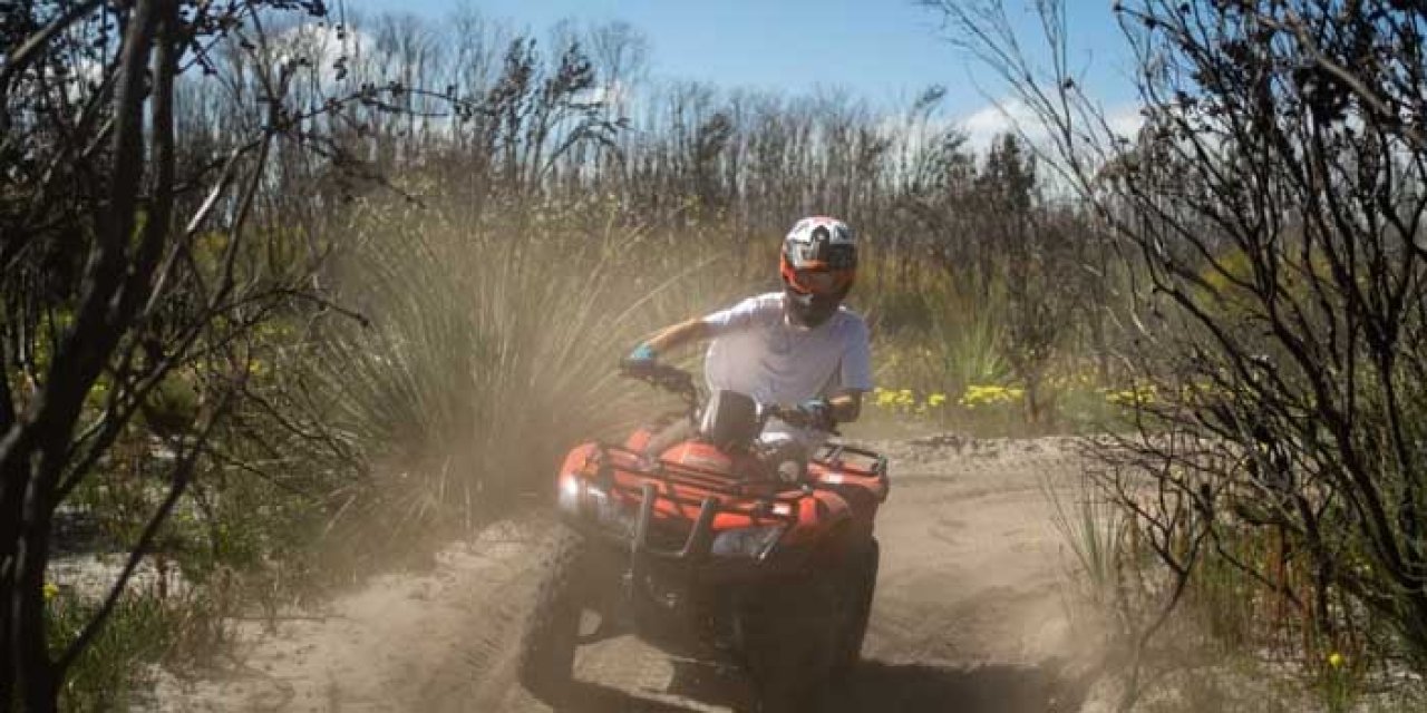 Antalya’da Tekerleği Kopan ATV Takla Attı: 2 Ölü