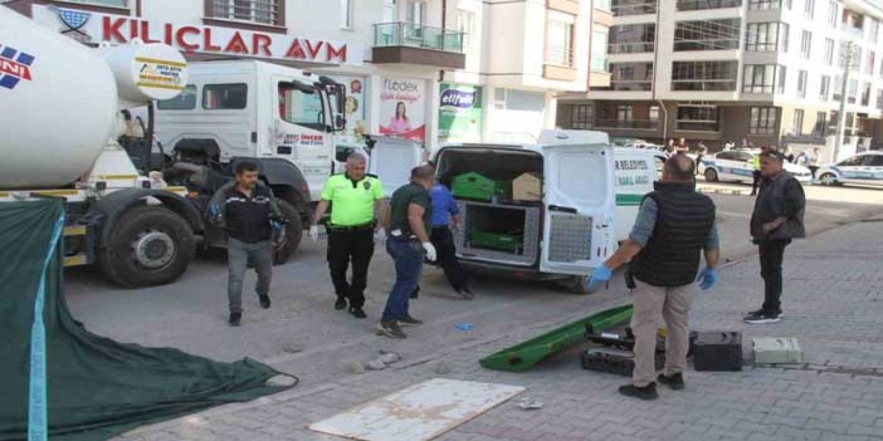 Konya'da kan donduran olay! Cesedi gömülü bulundu